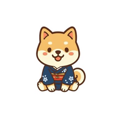 SHIBA (お座り)