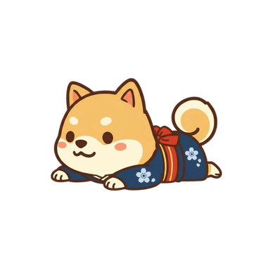 SHIBA (伏せ)