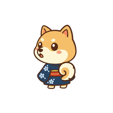 SHIBA (振り向き)