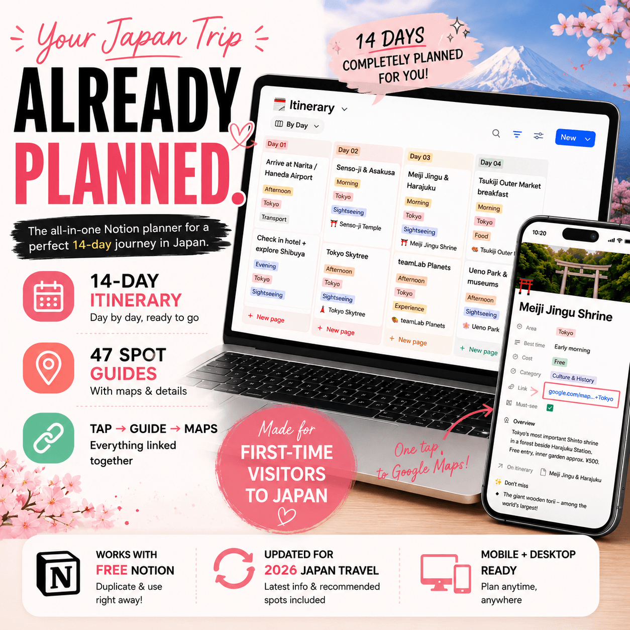 Japan Travel Planner