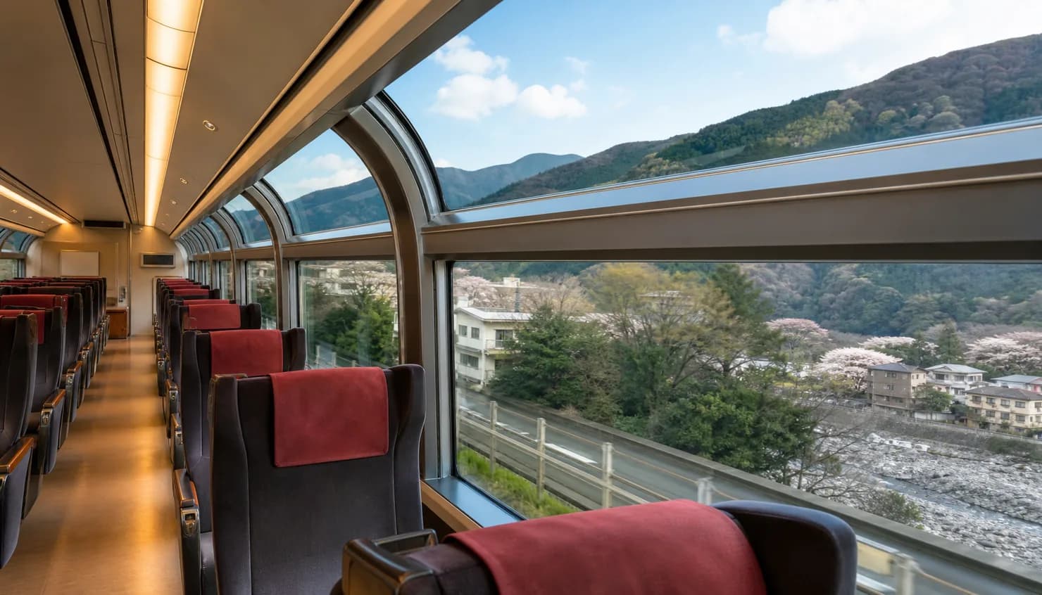 Easy Access from Tokyo via the Romancecar