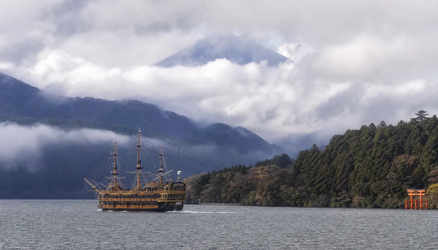 Hot Springs, Pirate Ships, and Art in Hakone