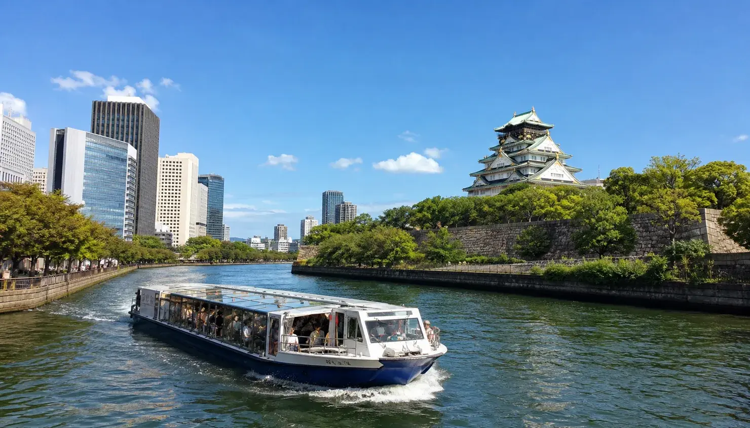 Osaka Wonder Cruise: Prices, Schedule, and Boarding Location