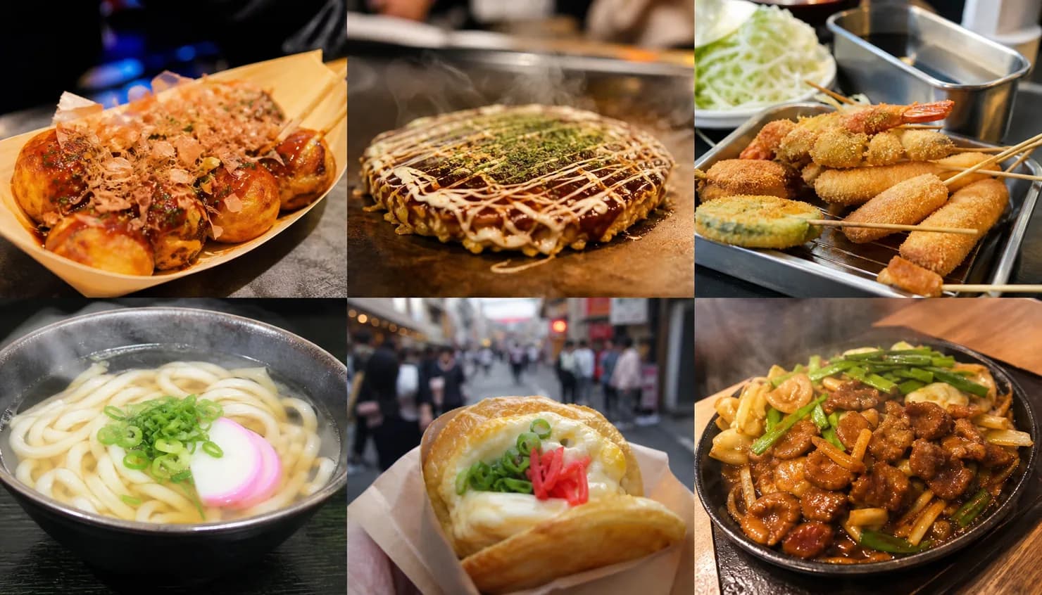 Must-Try Classic Osaka Dishes You Can't Miss