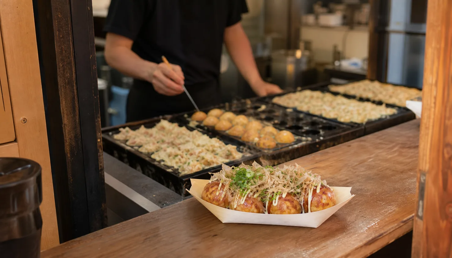Takoyaki: Crispy on the Outside, Creamy on the Inside
